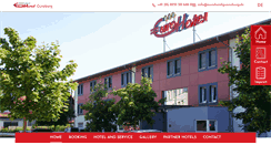 Desktop Screenshot of eurohotelguenzburg.de